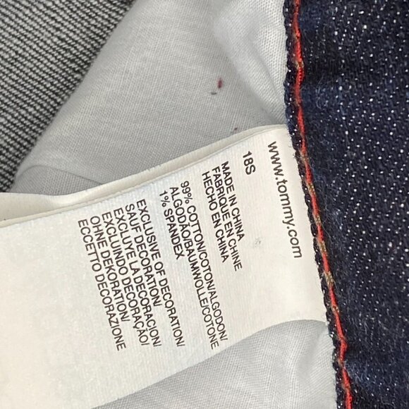 Tommy Hilfiger Dark Wash Jeans Hope Boot Cut Women's Size 18 Short - Picture 9 of 10